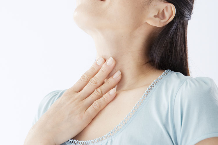 つかえ感のイメージ画像