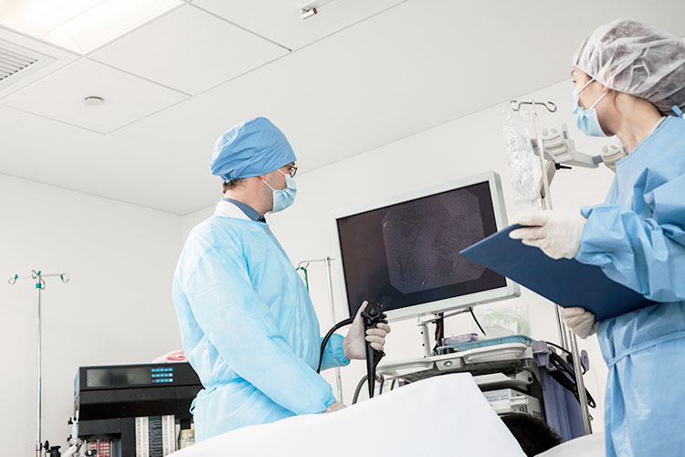 大腸カメラのイメージ画像