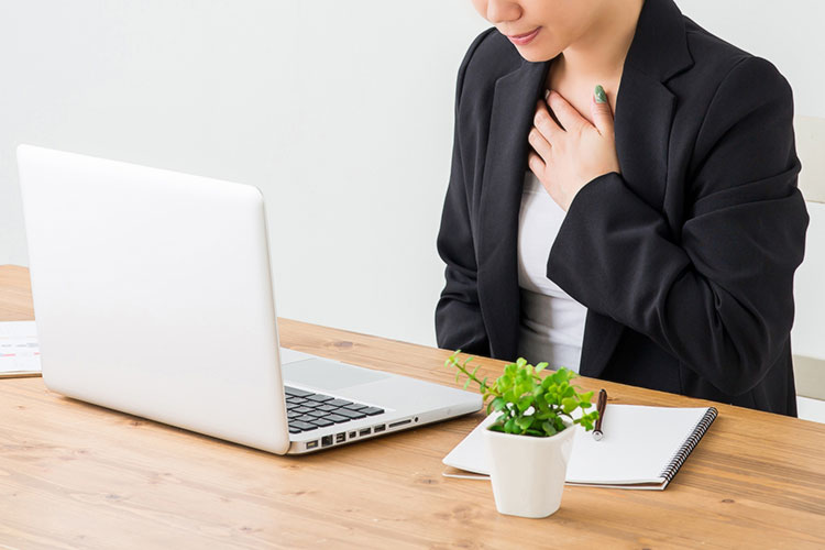 逆流性食道炎のイメージ画像