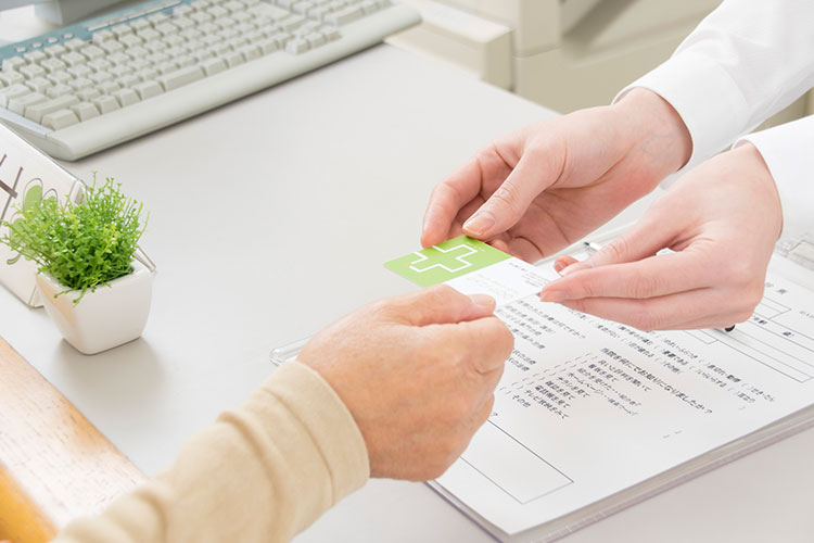 受付のイメージ画像